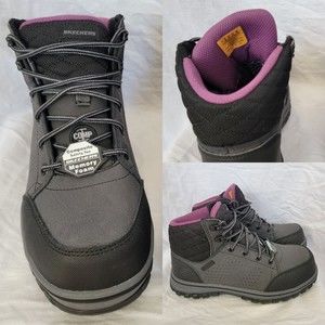 NWOB Skechers Composite Toe High Tops Size 7